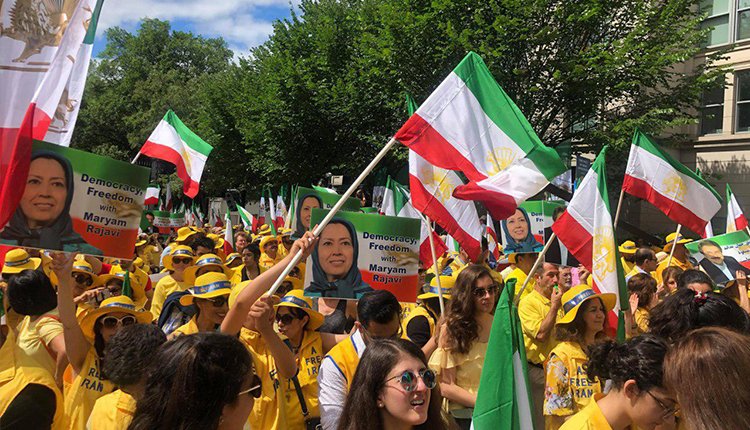 Des milliers d'Irano-américains rassemblés à Washington pour un Iran libre