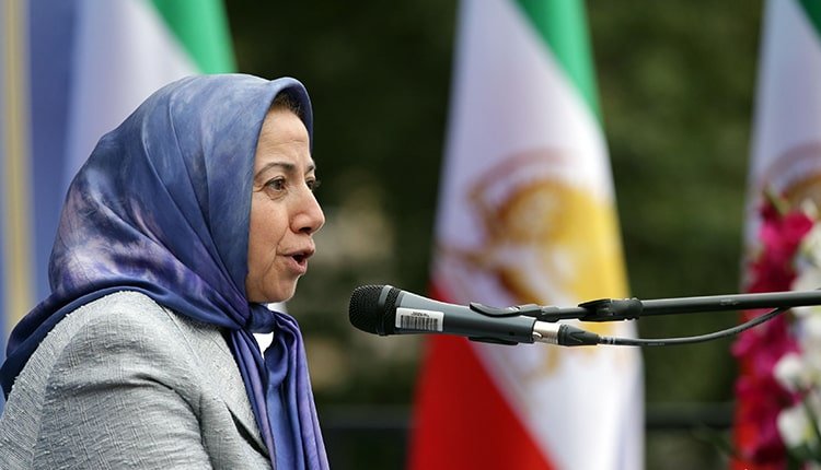 Les manifestantes iraniennes à Londres pour un changement de régime