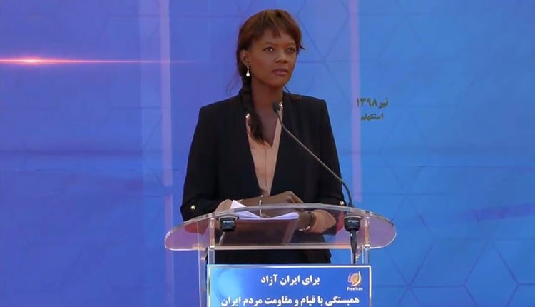 Rama Yade, ancienne ministre des droits de l'homme de la France