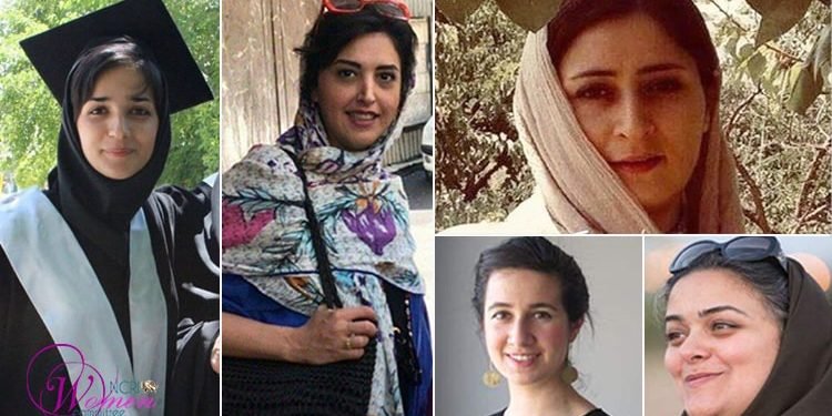 Assal Mohammadi, arrêtée et incarcécée à Evine en Iran