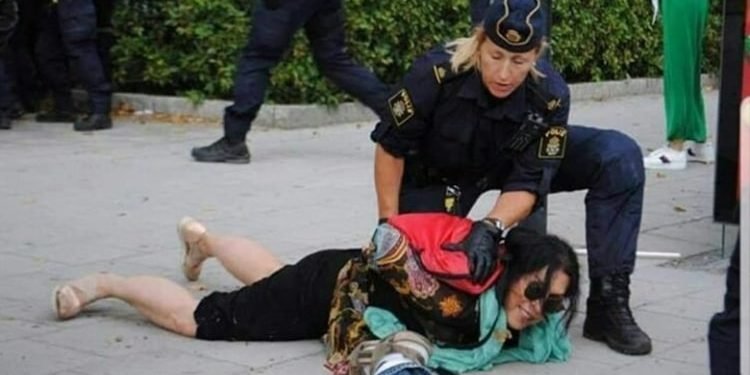 Iraniennes Stockholm