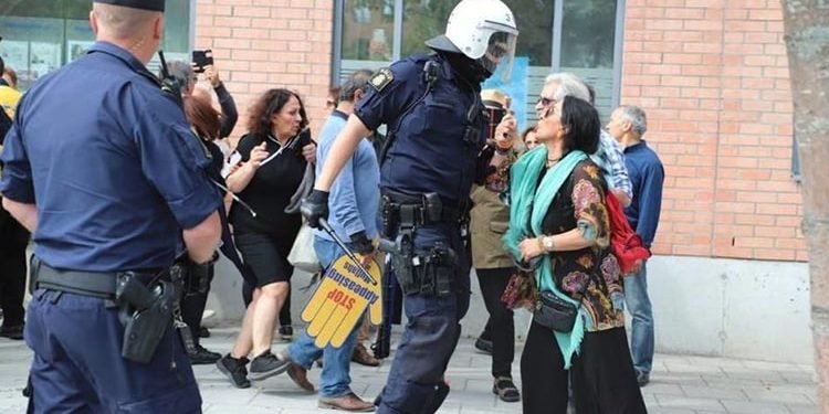 Iraniennes Stockholm