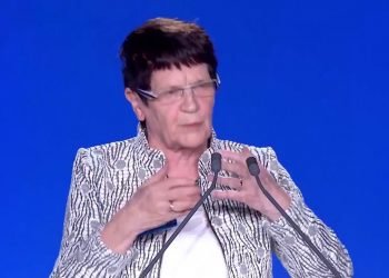 Rita Süssmuth Présidente du Bundestag allemand