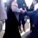 The shocking scene of a young woman resisting arrest by Vice Patrols