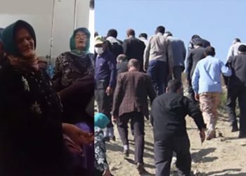 Des femmes protestataires cibles des unités spéciales à Sari en Iran