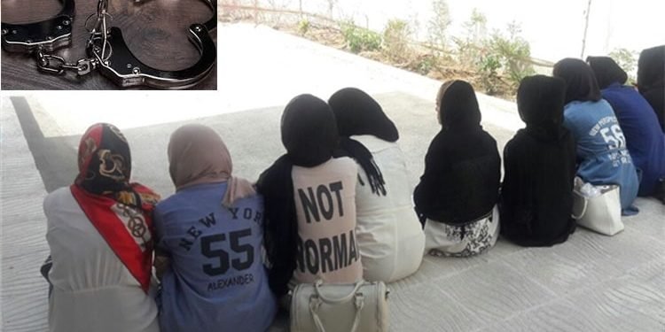 Dix jeunes femmes arrêtées pour s’être amusées à Sari en Iran