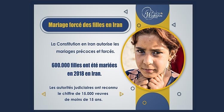 Les mariages précoces et forcés sont des violences contre des fillettes iraniennes