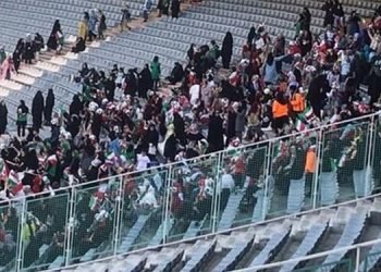Interdiction des femmes dans les stades