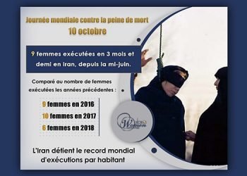 Abolition de la peine de mort – L’Iran, premier bourreau de femmes