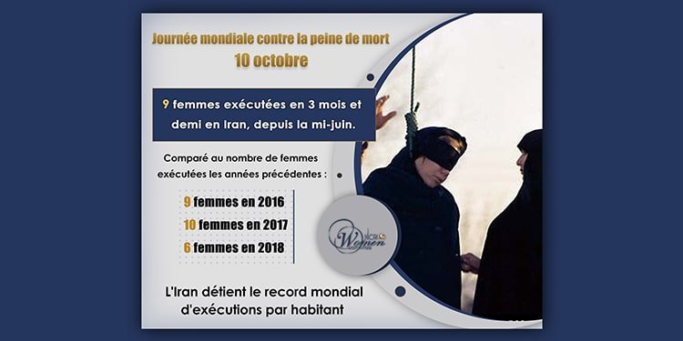 Abolition de la peine de mort – L’Iran, premier bourreau de femmes