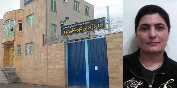 Le Vevak empêche une prisonnière politique kurde de se soigner en Iran