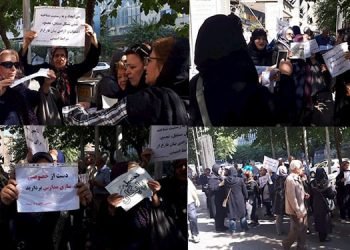 Enseignants et éducateurs manifestent à Téhéran, des villageois aussi