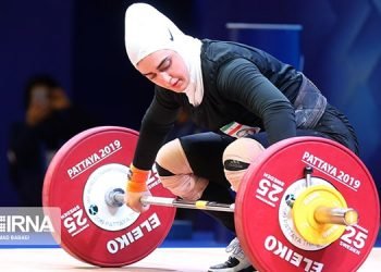 Sans médailles, les femmes haltérophiles ne sont pas payées en Iran