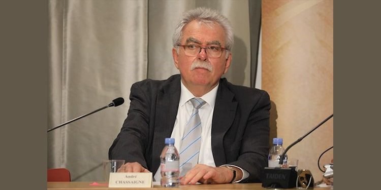  André Chassaigne CPID meeting at FNA 20191029