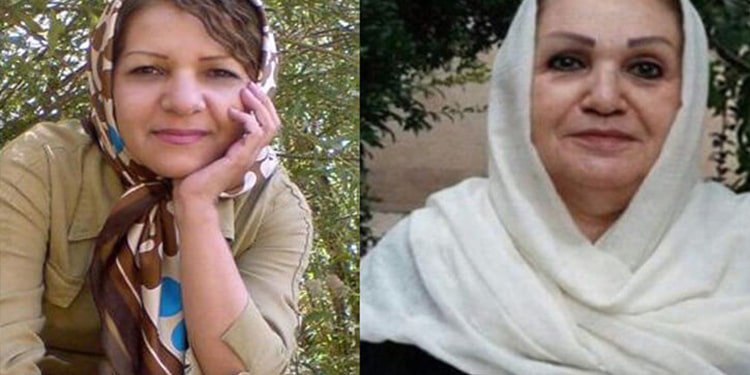 Raheleh Rahemipour et Jila Karamzadeh Makvandi arrêtées en Iran