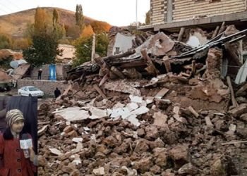 Zahra Abedi, 10 ans, meurt après le séisme par manque de soins en Iran