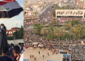 Les femmes irakiennes participent largement au soulèvement en Irak