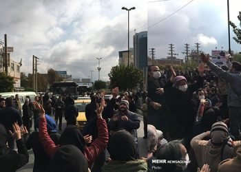 Les femmes présentes dans le soulèvement d’une centaine de villes en Iran