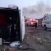 Dix écolières blessées dans un accident de bus en montagne en Iran