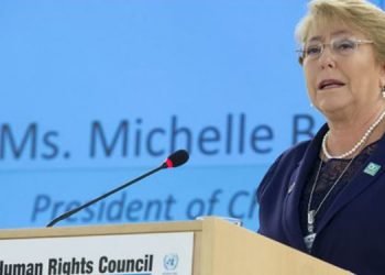 Inquiétude de la Haut-commissaire de l’ONU sur la répression en Iran