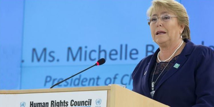 Inquiétude de la Haut-commissaire de l’ONU sur la répression en Iran