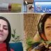 Golrokh Ibrahimi Iraee et Marjan Davari menacées par le coronavirus