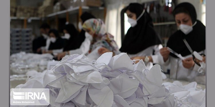 Les pasdarans pillent des produits sanitaires fournies par des femmes d’Aligoudarz