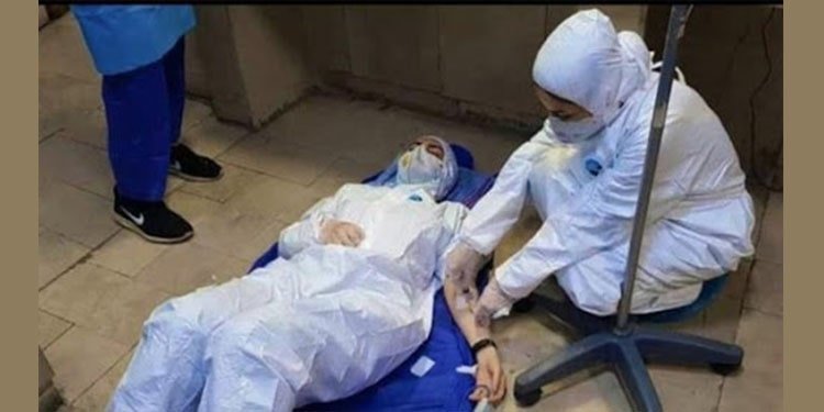 « Le gouvernement iranien signale actuellement une baisse du nombre d'infections et de décès par COVID-19 