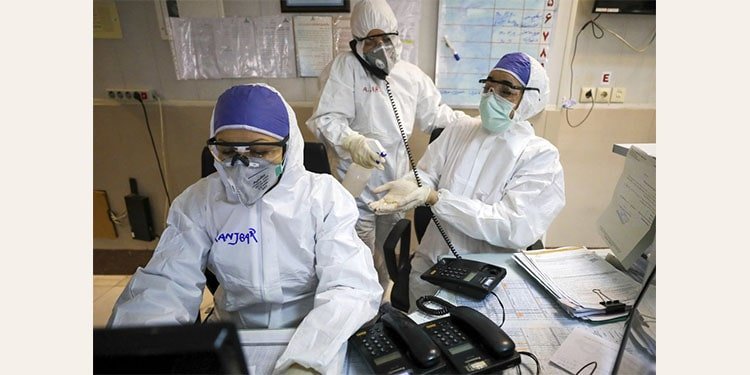Selon l'AP, « ce n'est pas un secret que l'Iran a été durement touché par le coronavirus