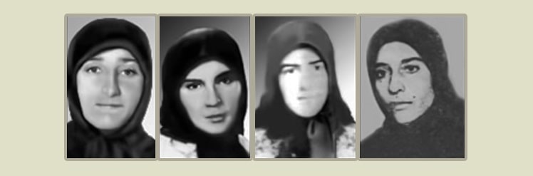 Fatemeh Rahimi et Somayeh Noghreh-Khaja à Ghaemchahr, et Fatemeh Karimi à Karadj figurent au nombre de celles qui ont refusé de plier devant les menaces des matraqueurs au prix de leur vie