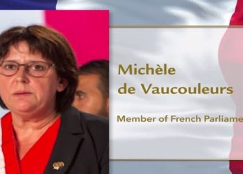Michèle de VAUCOULEURS: Une véritable démocratie et la fin des lois anti-femmes en Iran