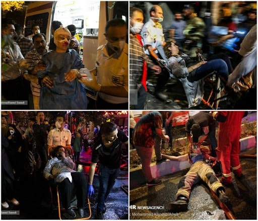 La commission des Femmes du Conseil national de la Résistance iranienne présente ses condoléances aux familles 