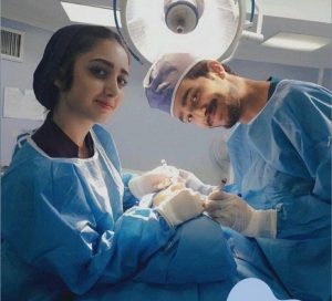 Raha Nikravesh, experte du bloc opératoire, décédée avec son mari, Ehsan Ganjkhanloo