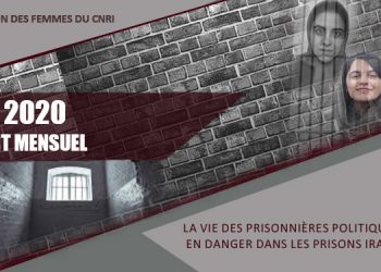 Rapport mensuel août 2020 : La vie des prisonnières politiques en danger