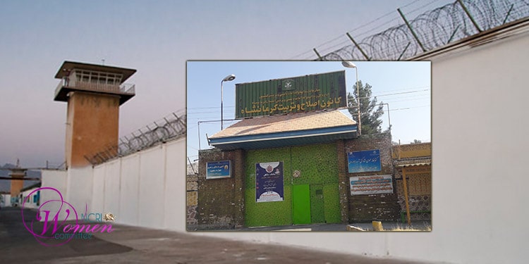 Raid des gardes spéciaux contre les prisonnières sans défense de Kermanchah