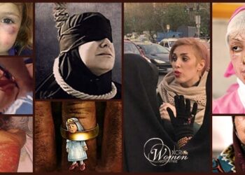 La violence faite aux femmes en Iran : parrainée et institutionnalisée par l'État La devise des femmes émergentes d'Iran est « Femmes Résistance Liberté »