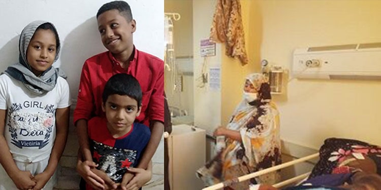 Dans un clip audio, Zahra Hassanzadeh a expliqué qu'elle avait tellement crié pendant l'attaque de leur maison, qu'elle en a presque perdu la voix