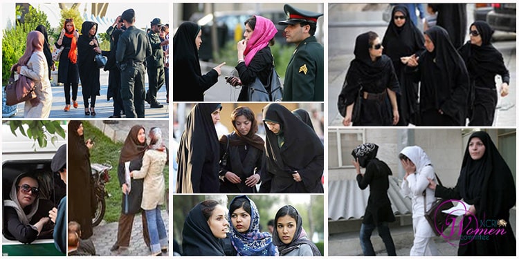 Sanctions pour le non-respect du voile obligatoire