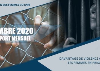 Rapport mensuel décembre 2020 : Davantage de violence contre les femmes en prison