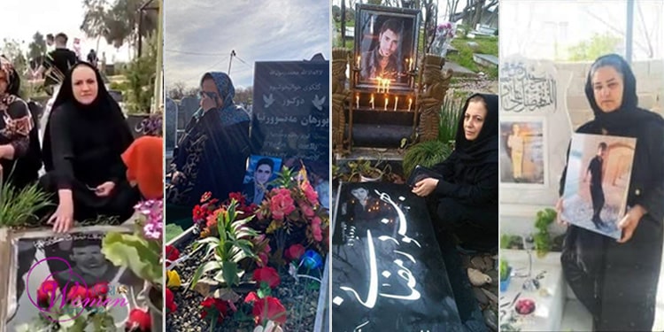 Des mères d’autres victimes 