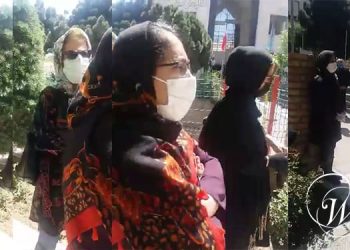 Les femmes très présentes dans les nouvelles manifestations des retraités à travers l’Iran
