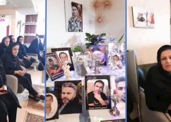 Des mères des martyrs du soulèvement de novembre 2019 parmi les manifestants iraniens