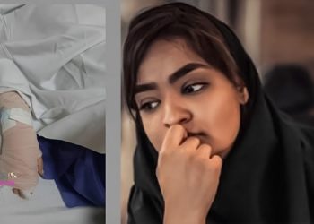 la journaliste Faezeh Momeni