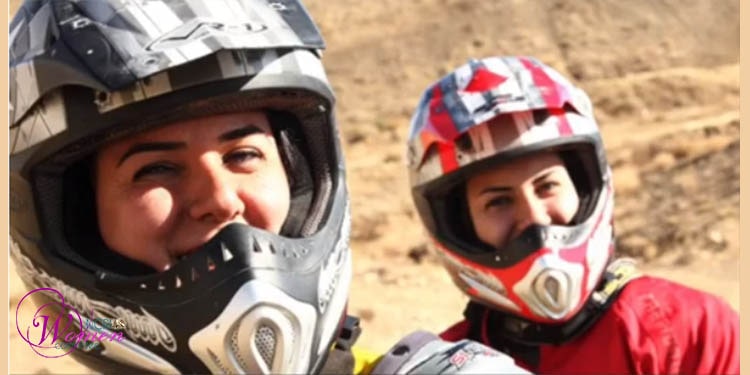 Iranian motocross champion Shahrzad Nazifi sentenced to 8 years