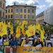 Manifestation des Iraniens à Stockholm pour demander justice pour les victimes du massacre de 1988