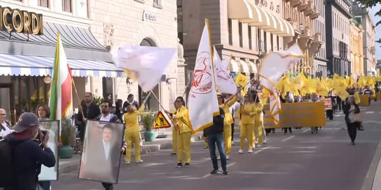 Les députés suédois Magnus Oscarsson, Alexsandra Anstrell, Hans Eklind et Kejll Arne Ottosson
