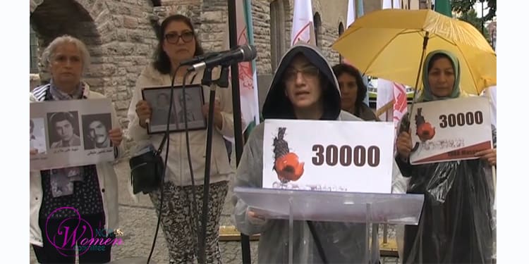 L’ancienne prisonnière politique et témoin, Sara Shahmohammadi