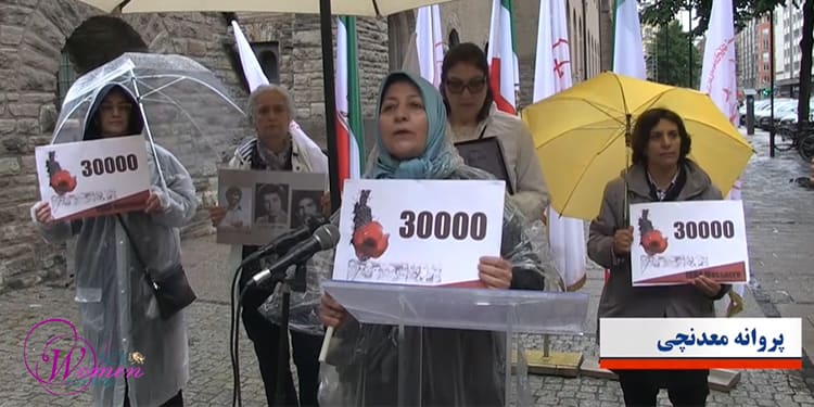 L'ancienne prisonnière politique Parvaneh Madanchi