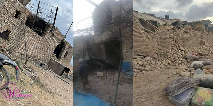 Deux femmes et un enfant tués dans le bombardement de villages baloutches