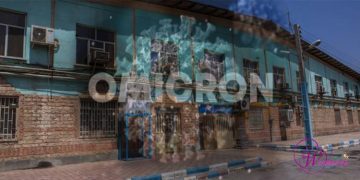 Epidémie d'Omicron dans les prisons de Qarchak et d’Evine